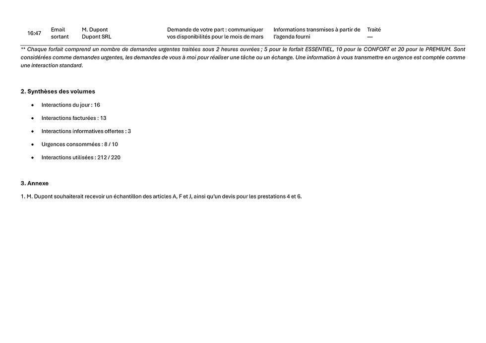 Exemple de compte-rendu (anonymisé)