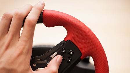 video game steering wheel