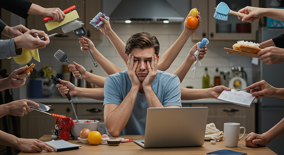 76% of people experienced clear warning signs in their body 2-3 months before hitting critical burnout.