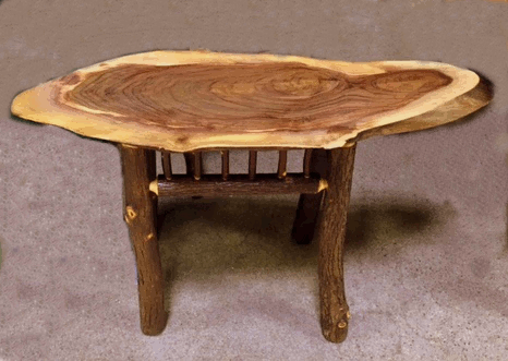 Black Walnut End Table