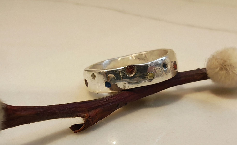 Thumbnail: Miley confetti ring