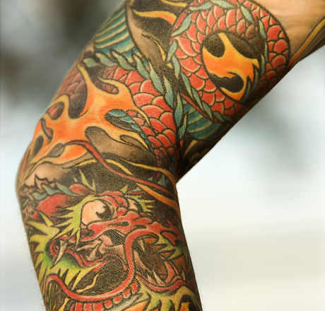 Dragon Tattoo