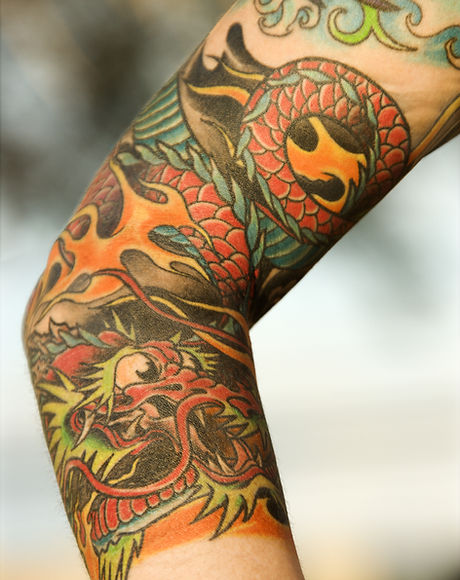 Dragon Tattoo