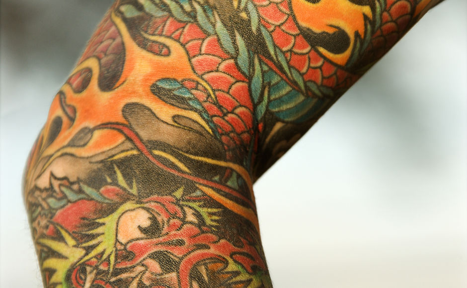 Dragon Tattoo