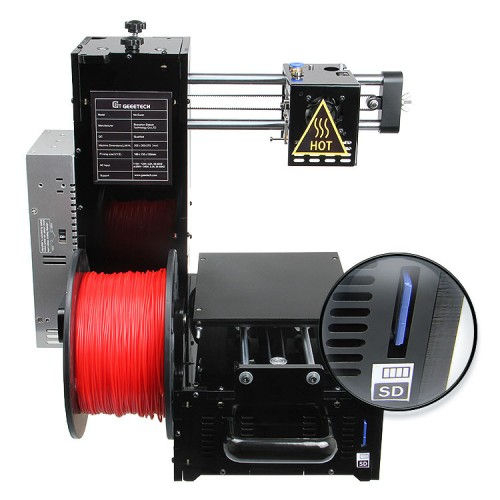 Miniatura: Assembled Acrylic ME DUCER 3D printer