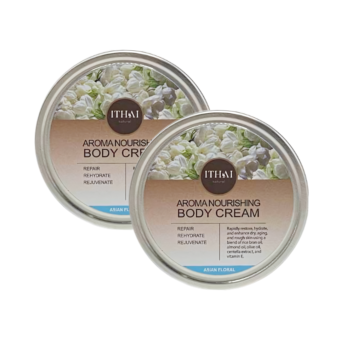 Nourishing Body Cream 170 G. x 2