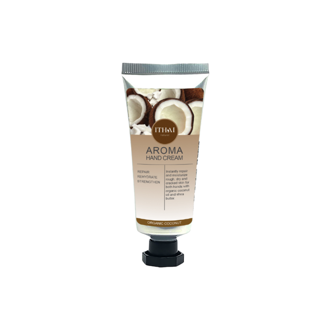 ORGANIC COCONUT Aroma Hand Cream 33 G.