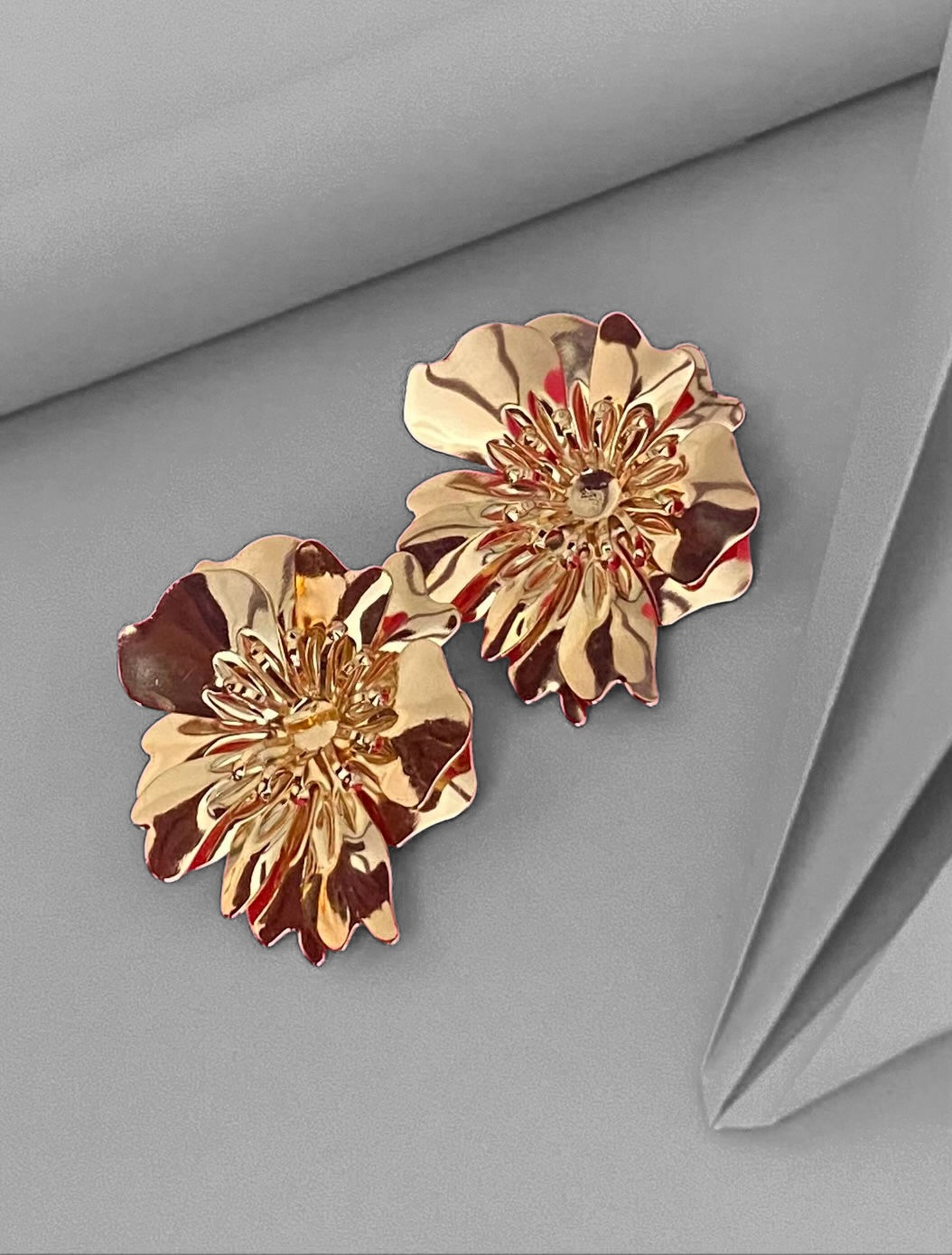 AntiTarnish earring - Flower