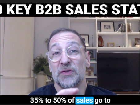 10 Key B2B Sales Stats