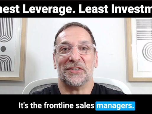 Highest Leverage, Least Investment