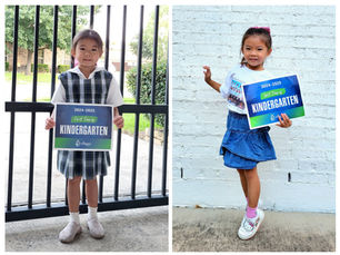 So long, kindergarten!