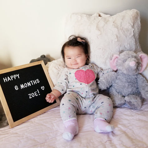 Catching up! 6-9 months.