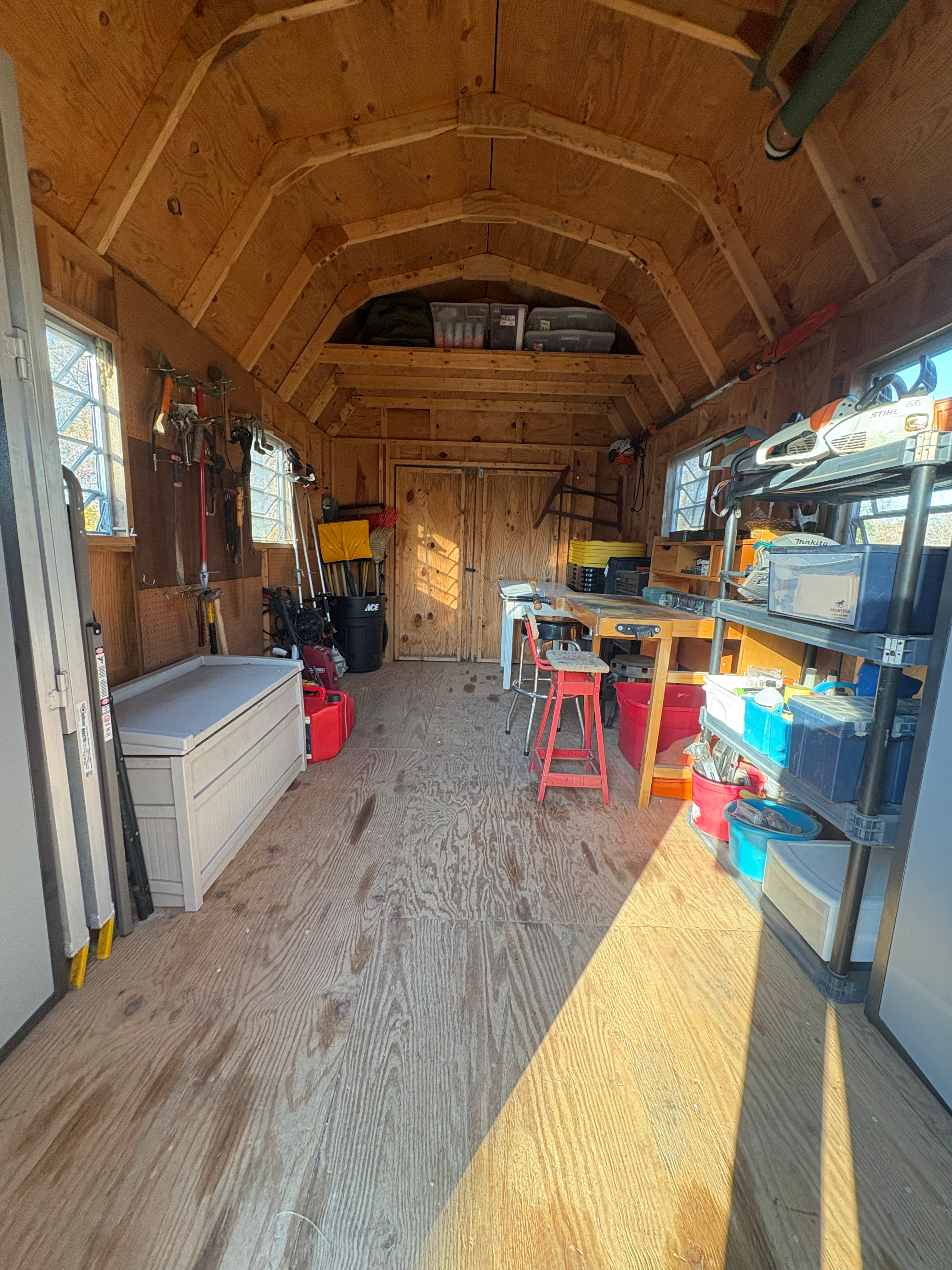 Gma's Garden shed #2 [ Clean ].HEIC