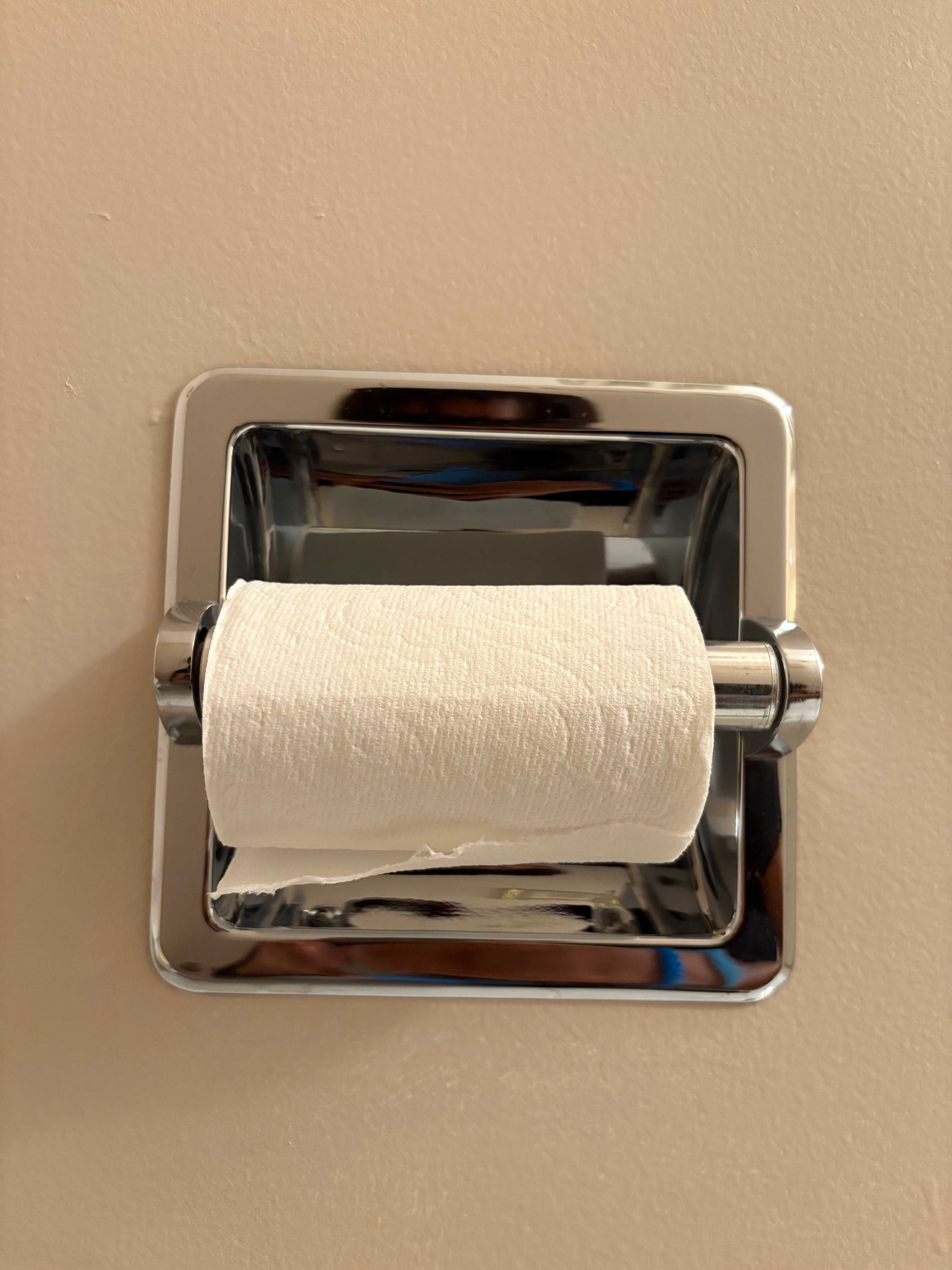 Cleaned toilet paper holder #2.HEIC