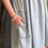 Thumbnail: HD3013CM-  Blue Denim Bow-Tied Mini Dress