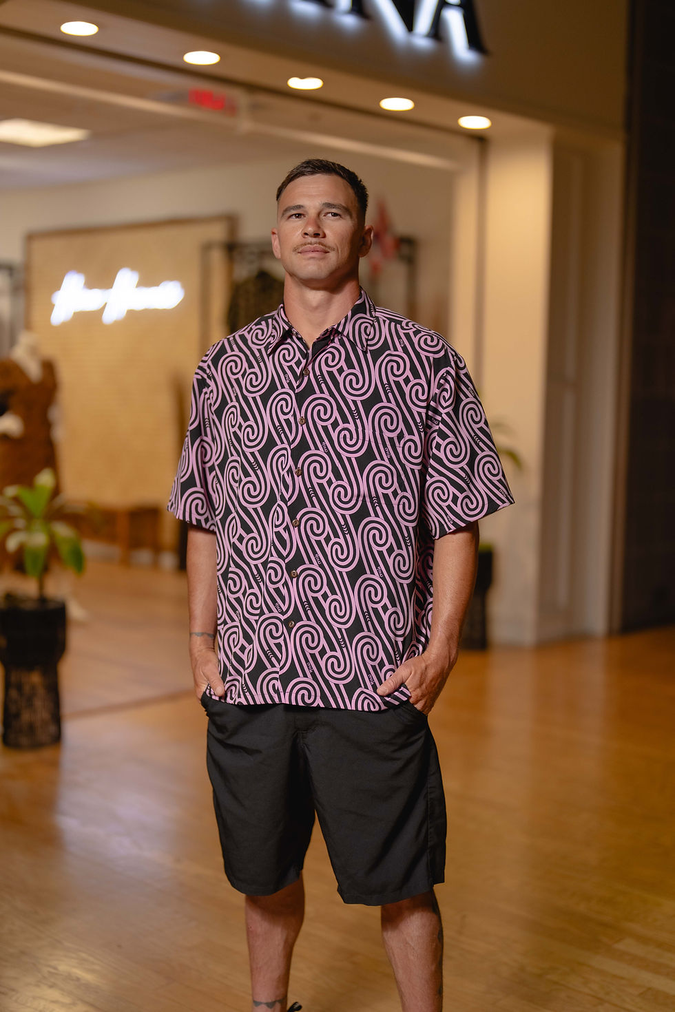 Thumbnail: Mens Aloha Shirt / Kalauao2