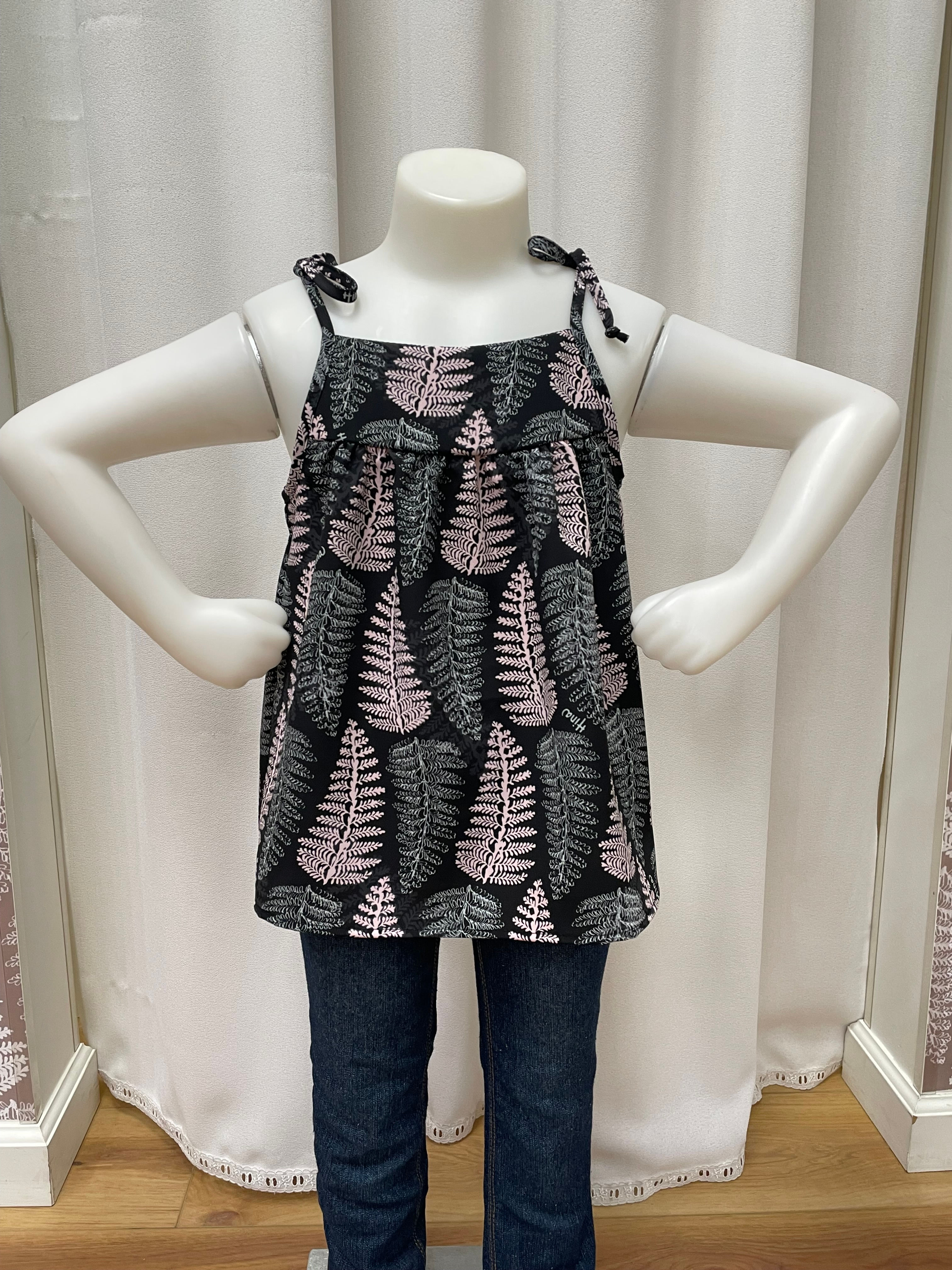 Keiki Hiwa Top / Wahinenohomauna2