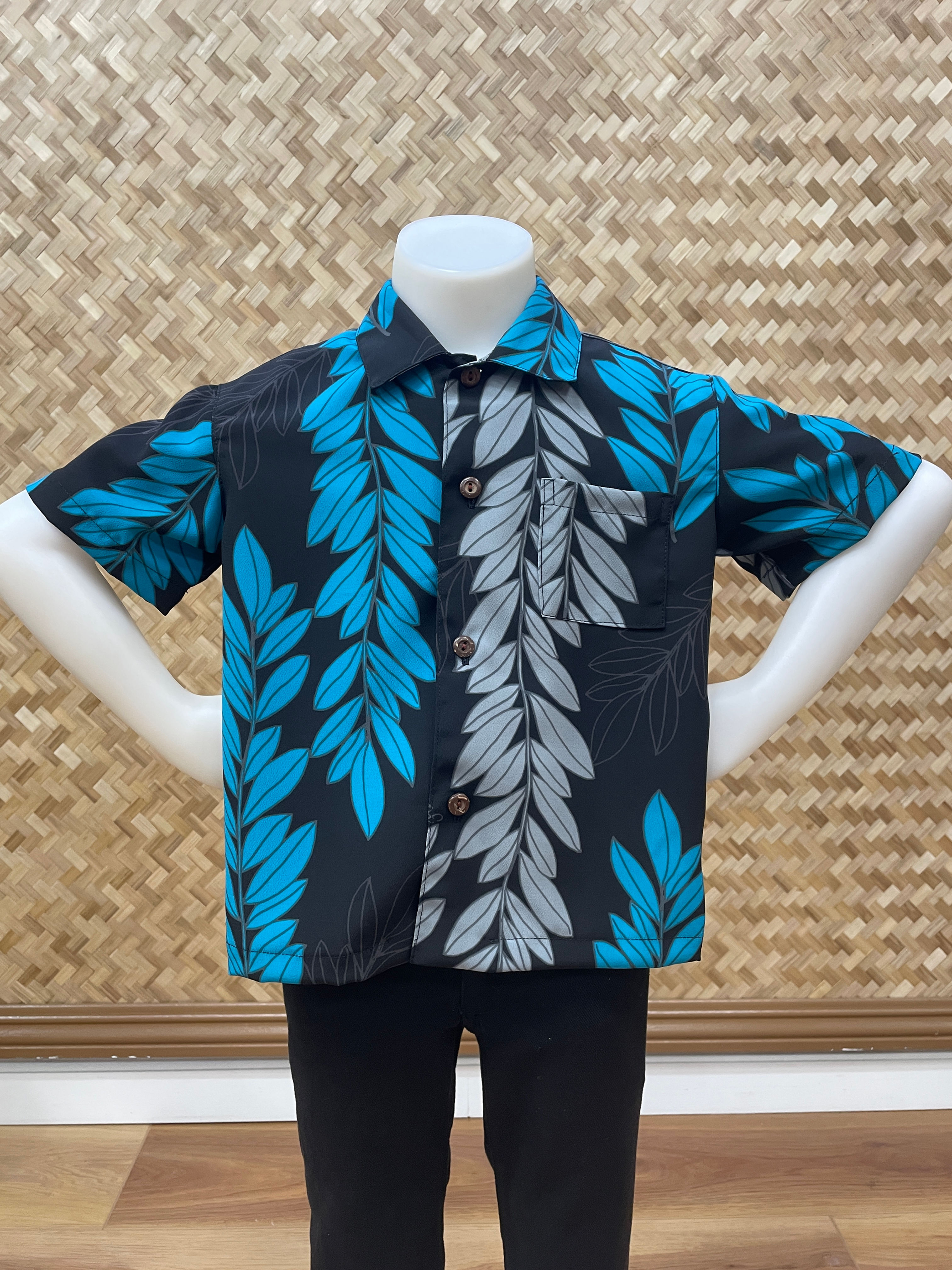 Keiki Aloha Shirt/Maile Kaluhea