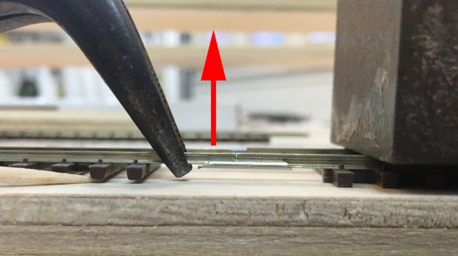 RAIL GAPS AND RAIL JOINERS