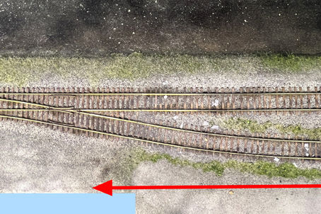 Model Railroad Track Laying Tip of the Day