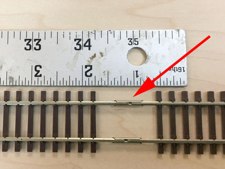 RAIL GAPS AND RAIL JOINERS