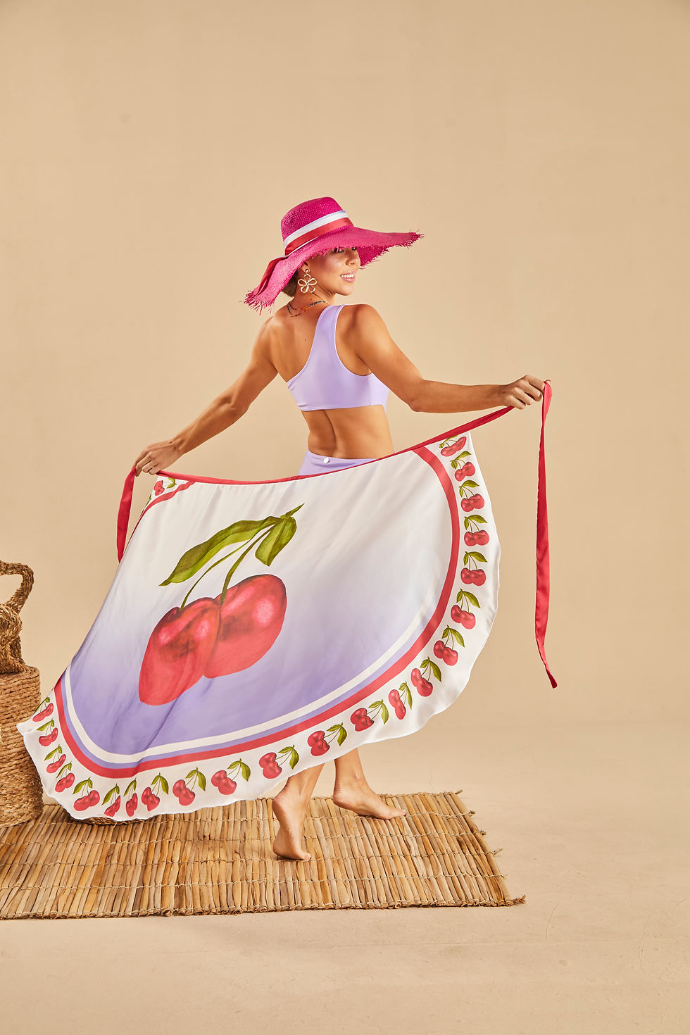 Miniatura: Pareô Cereja