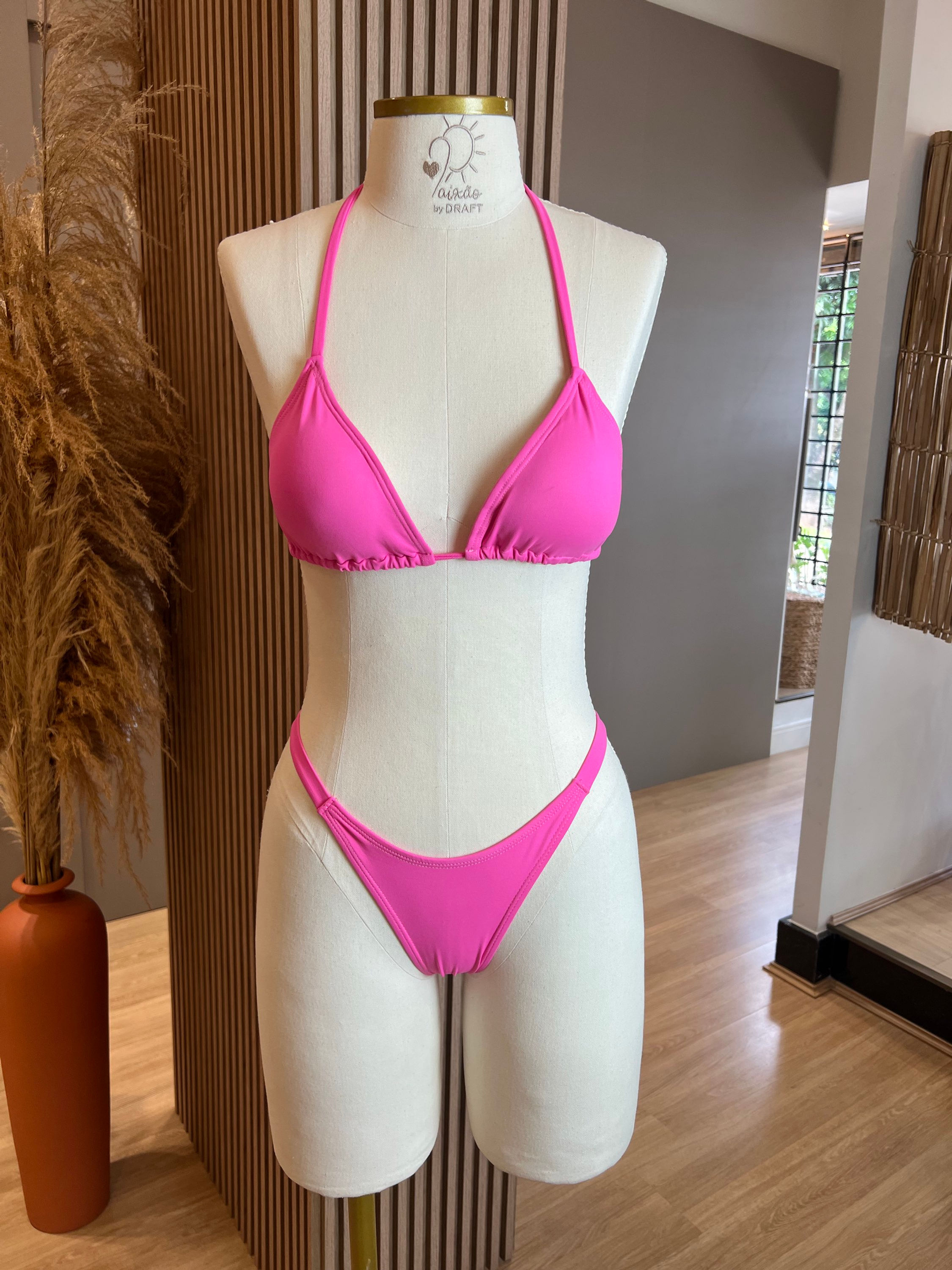 Biquini Marquinha Rosa 4073