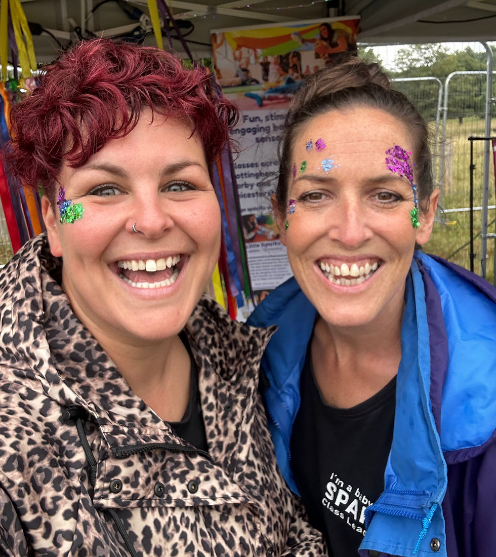 Sparky Kat and Sparky Helen (Co-Directors and Franchisors of Baby Sparks Sensory)