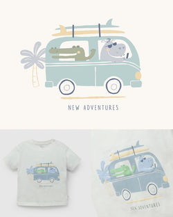 Kids’ illustrations for Colloky