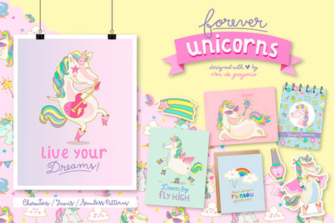 Forever Unicorns.