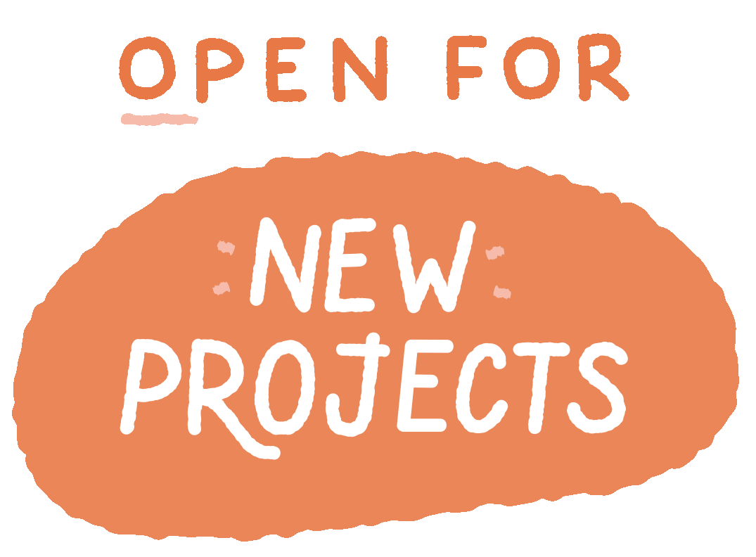 Open for new illustrations projects.