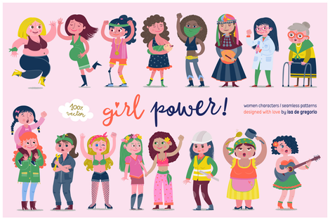 Girl Power! 💪🏻