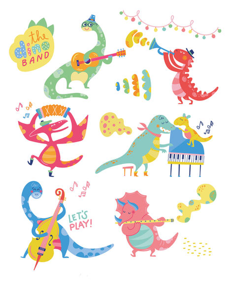 The Dino Band for Lubby, Rusia