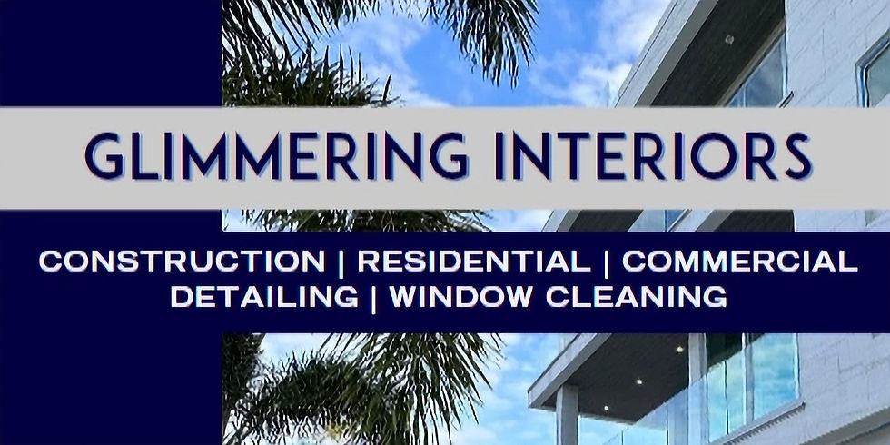 High angle view of a calculator and cleaning supplies on a desk