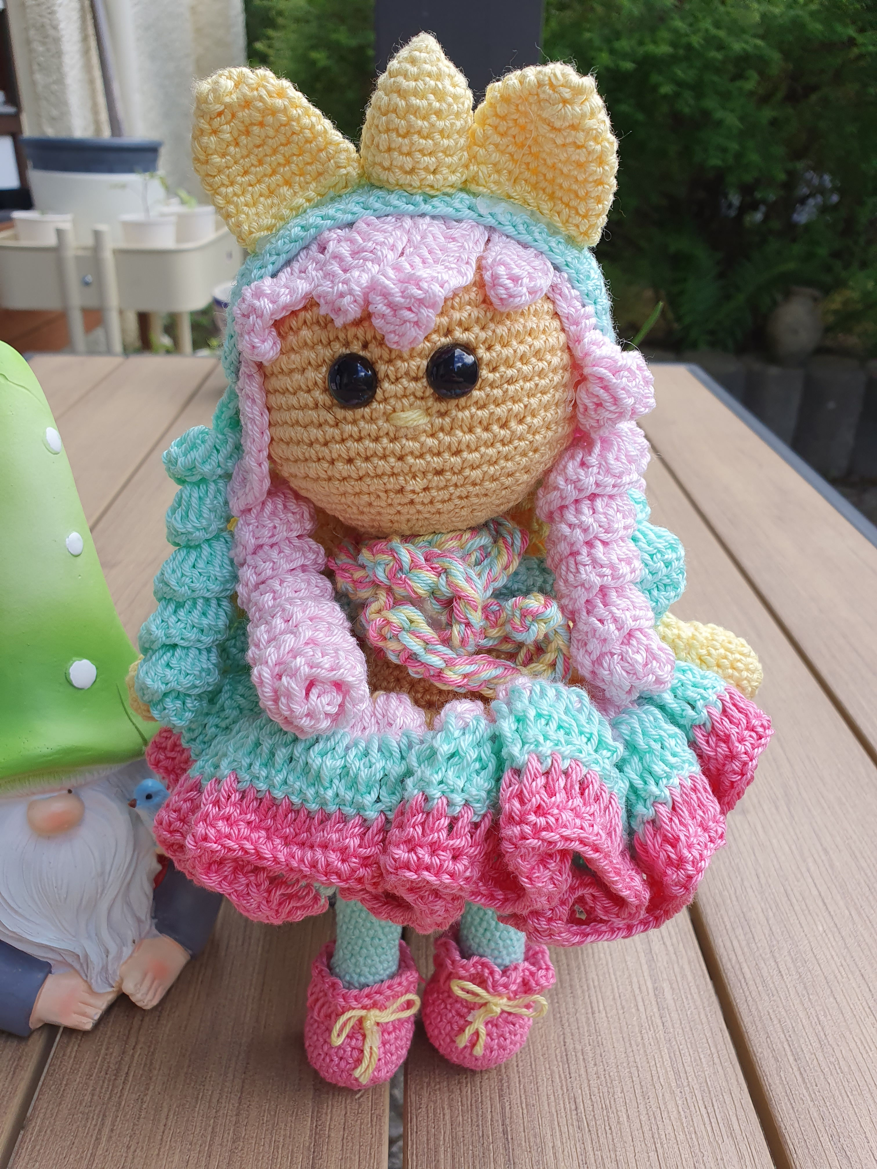 Einhorn Puppe🦄🧚