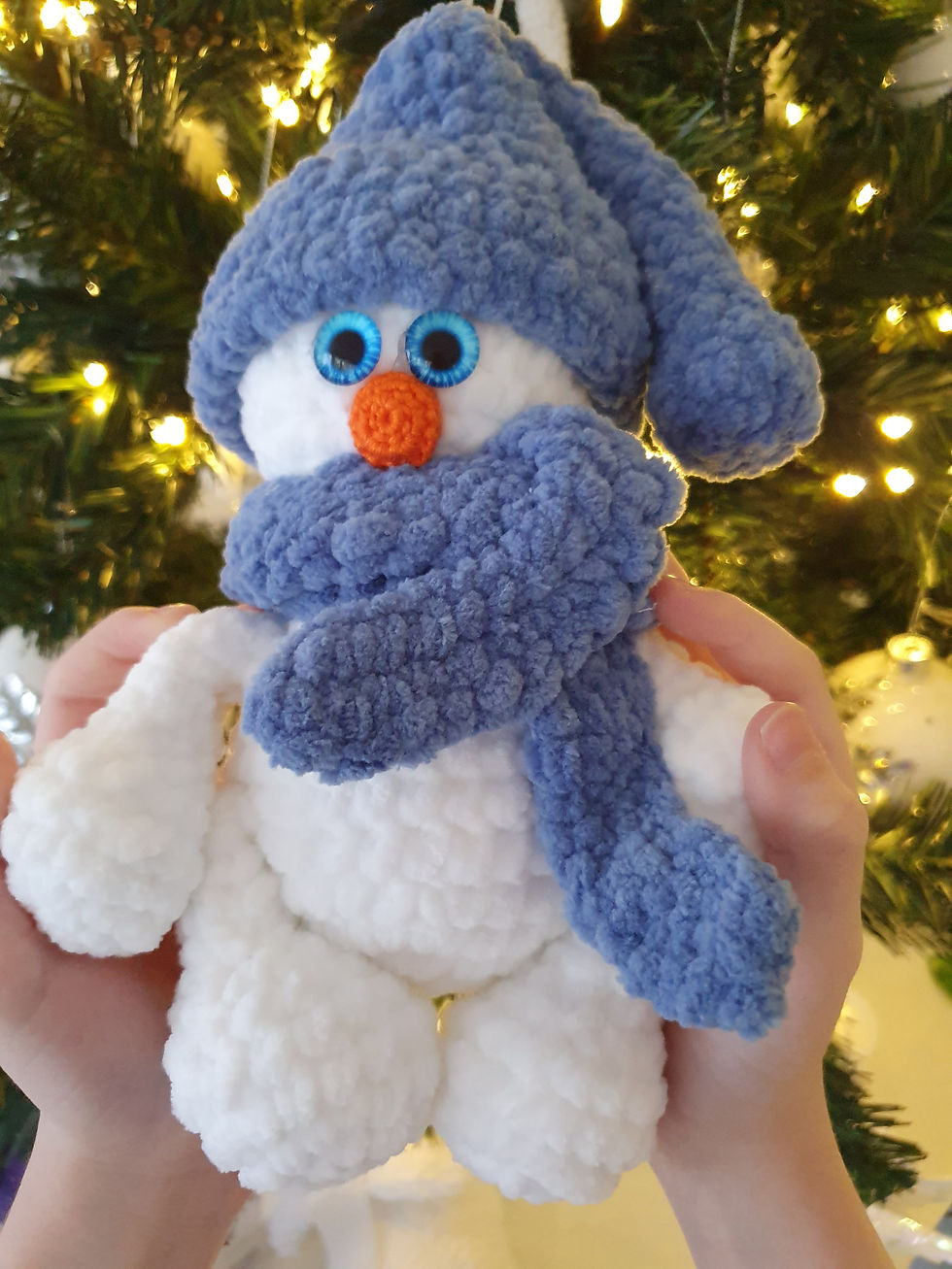 Miniaturbild: Schneemann☃️