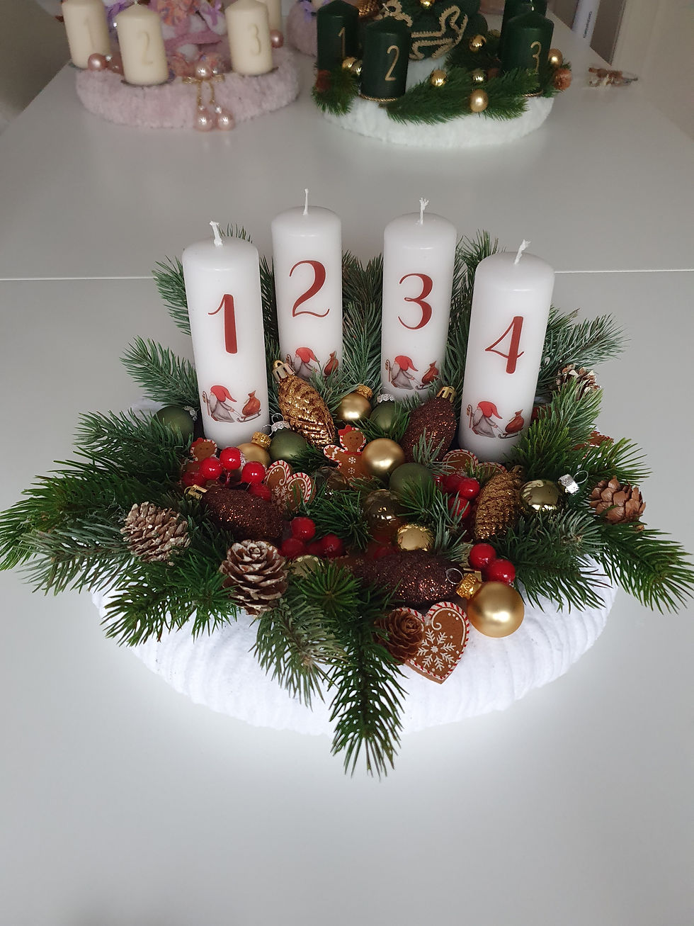 Indexkép: Adventskranz🕯✨️🎄