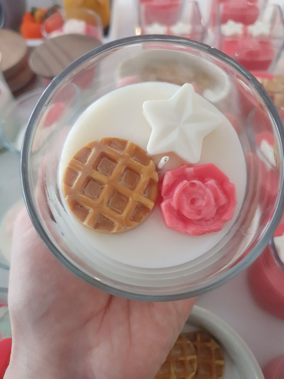 Miniaturbild: Sojalerze🕯