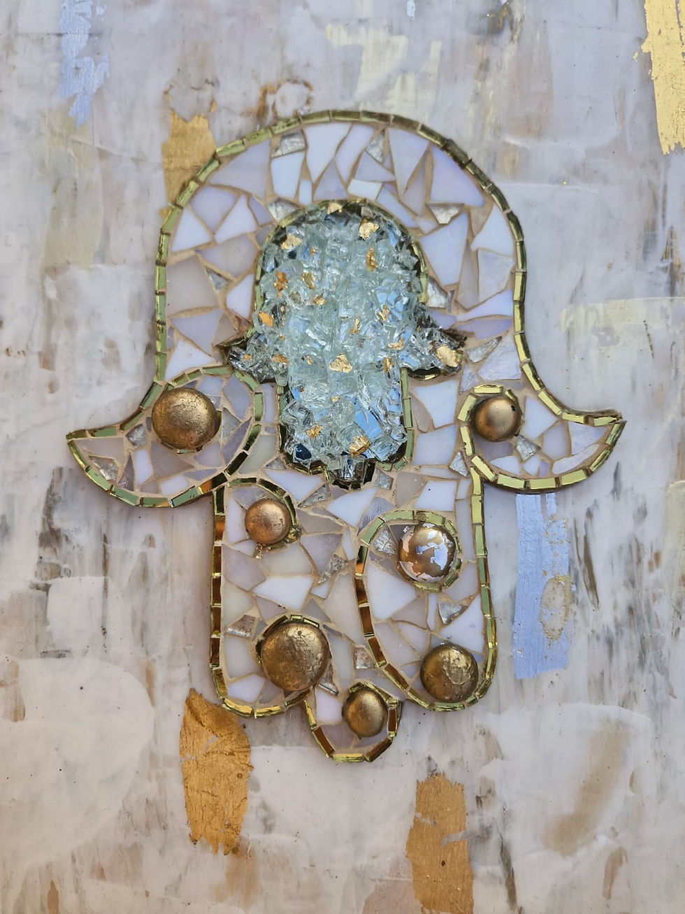 Thumbnail: Light of Protection Hamsa
