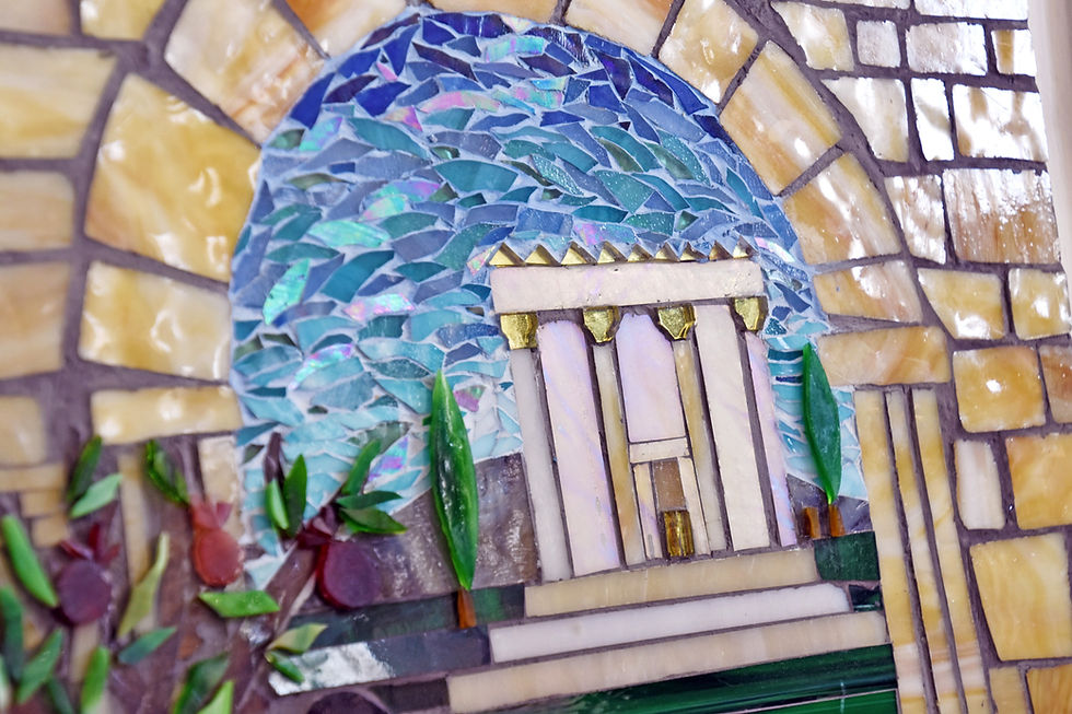 Thumbnail: Path of Redemption: a Mosaic Journey to the Temple