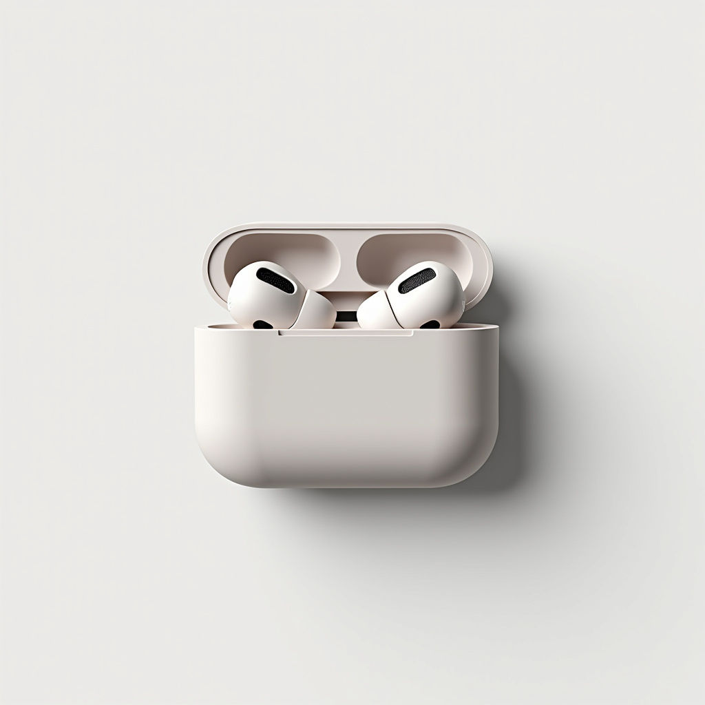 Minimalist Wireless Earbuds