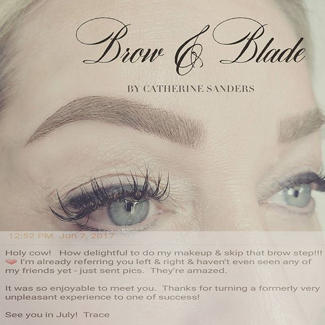 I am obsessed with providing natural hair like strokes in order to achieve the most realistic PERFEC