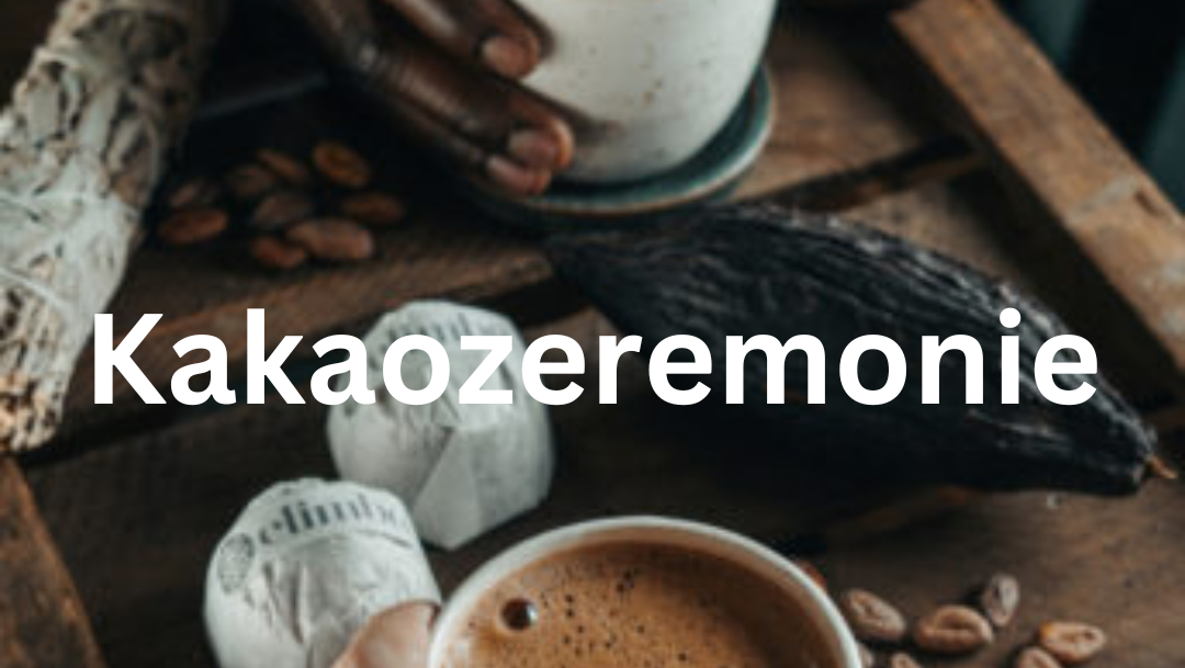 Männer Kakaozeremonie