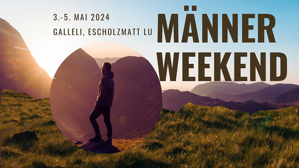 Männerweekend