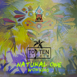 SOCA RIDDIM cover_NATURAL ONE