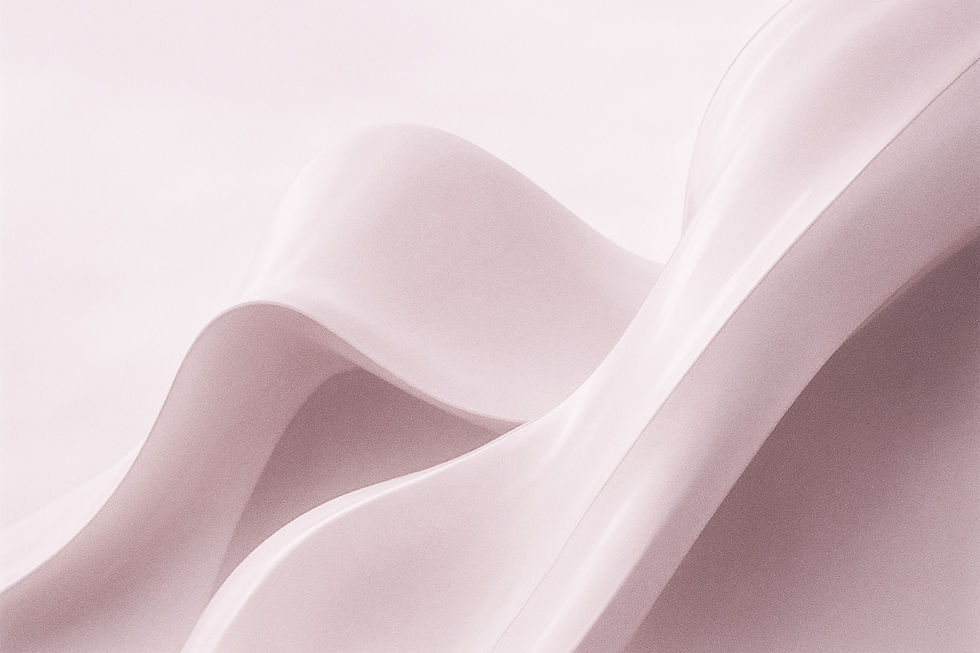 Abstract Pink Waves