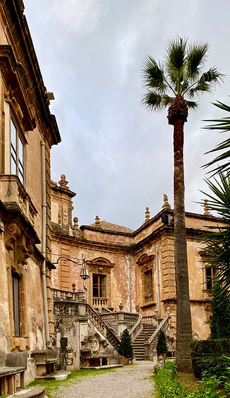 Villa Palagonia in Bagheria, Sizilien