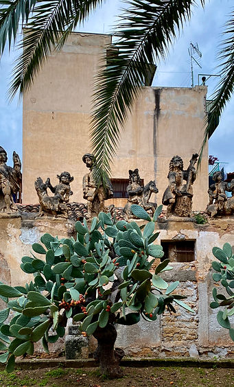 Villa Palagonia in Bagheria, Sizilien