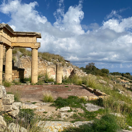 The SOLUNTO archaeological site