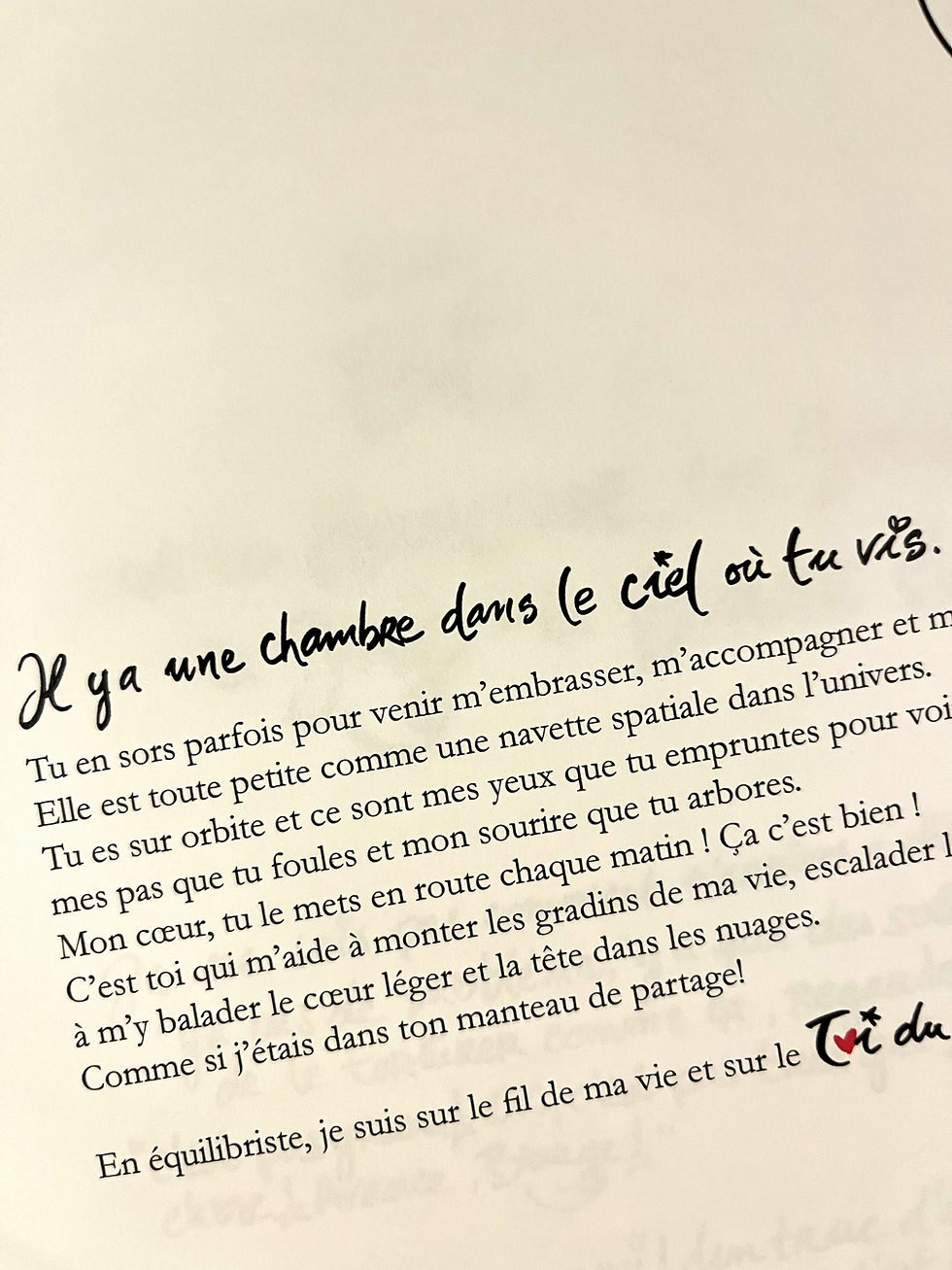 Miniature : 26 lettres & discours